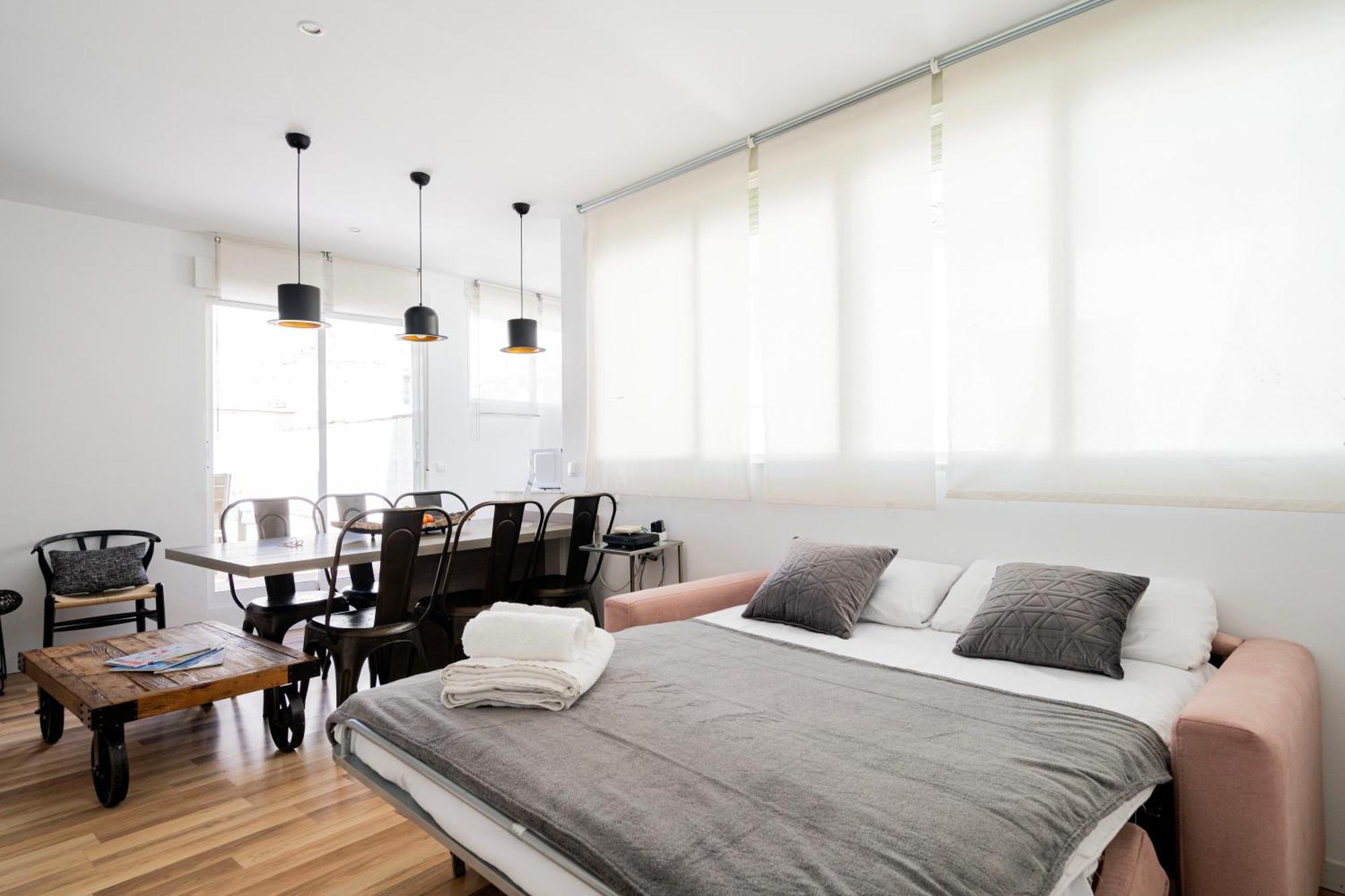 For You Rentals Precioso Apartamento Temporal Preciados Pre5B มาดริด ภายนอก รูปภาพ